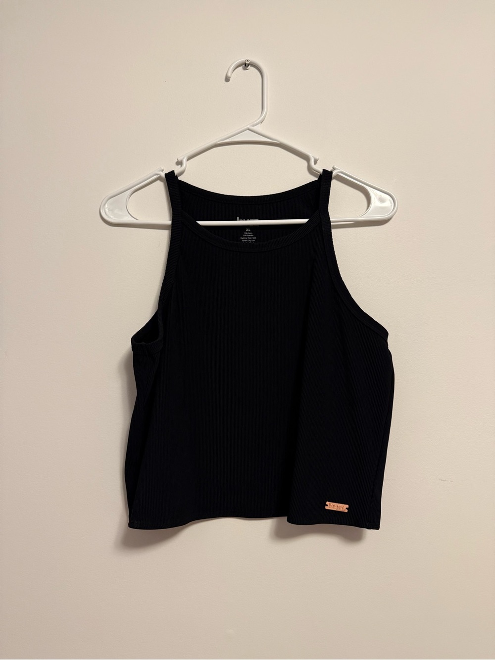 Burn Boot Camp Women’s Black Ribbed Tank Top